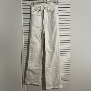 H&M Woman’s White Jeans Size 2